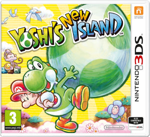 3DS YOSHI S NEW ISLAND