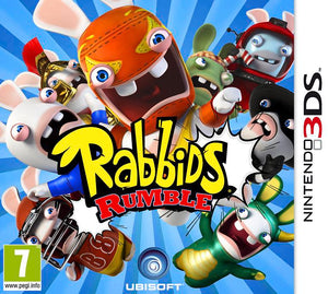 3DS RABBIDS RUMBLE