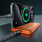 POWER BANK PD20W ALIMINIUM ALLOY 10000AM ORANGE
