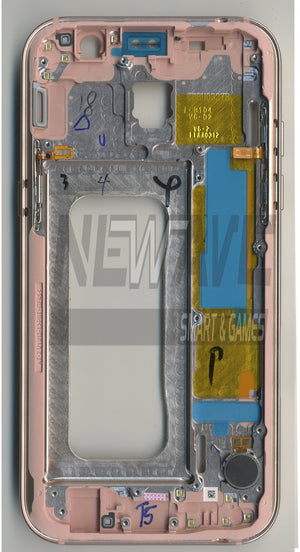 GALAXY A5 (2017) FRAME PINK A520F