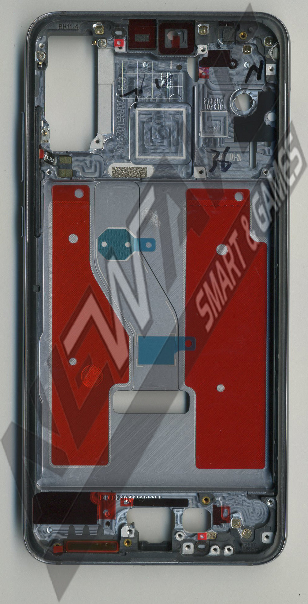 HUAWEI P20 PRO FRAME CENTRALE BLUE