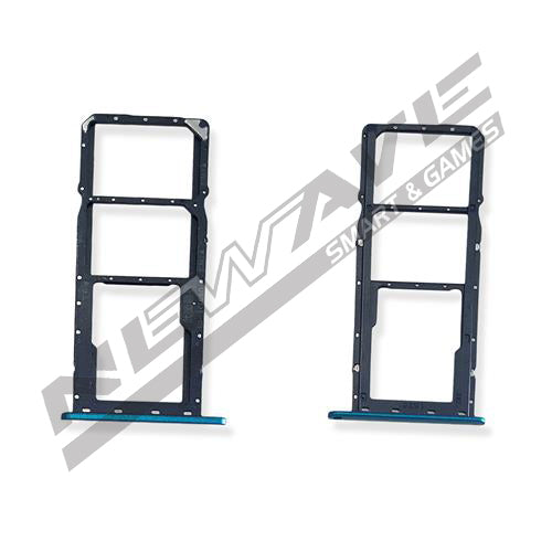 HUAWEI Y7 2019 SLOT SIM CARD AURORA BLU