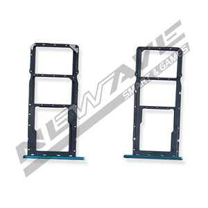 HUAWEI Y7 2019 SLOT SIM CARD AURORA BLU