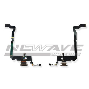 IPHONE XS MAX PCB RICARICA BLACK ORIGINALE