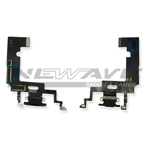 IPHONE XR PCB RICARICA BLACK ORIGINALE