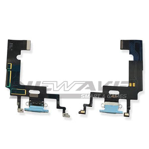 IPHONE XR PCB RICARICA BLUE ORIGINALE