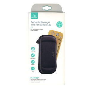 CUSTODIA PER NINTENDO SWITCH LITE BLACK  USAMS