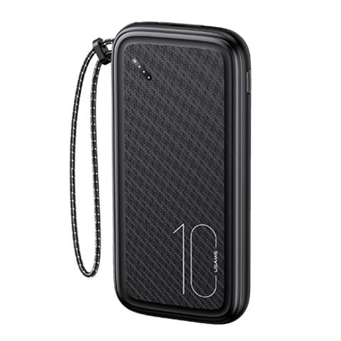POWER BANK DOPPIA USCITA 10000MAH NERA PB56
