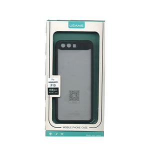 HUAWEI P10 CUSTODIA MANT SERIES BLACK USAMS