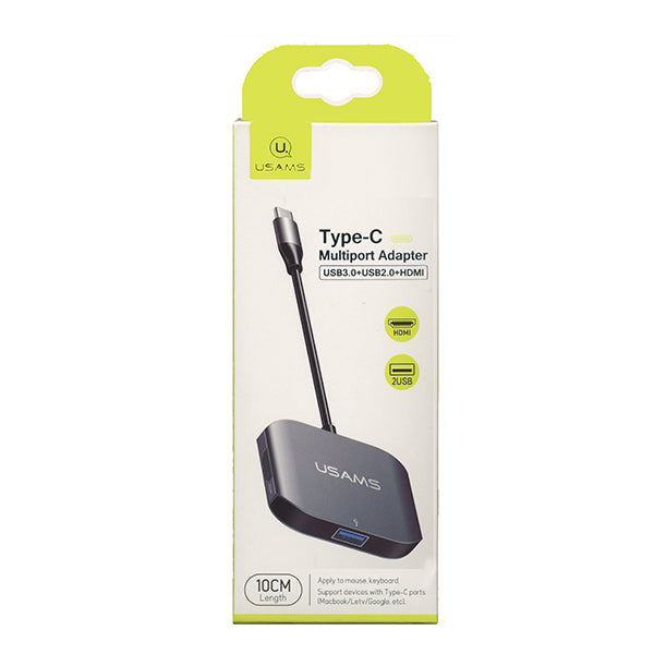 ADAPTER MULTIPORT TYPE-CSJ147 USB 3.0 2.0 USAMS