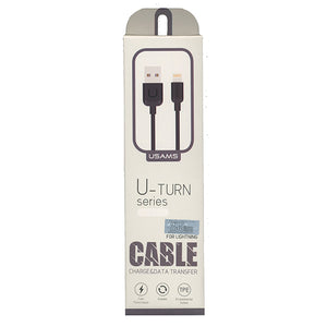 CAVO LIGHTNING US SJ097 USAMS BLACK 250 MM