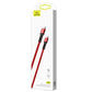 CAVO TYPE C TYPE C US SJ290 U25 2 MT USAMS RED