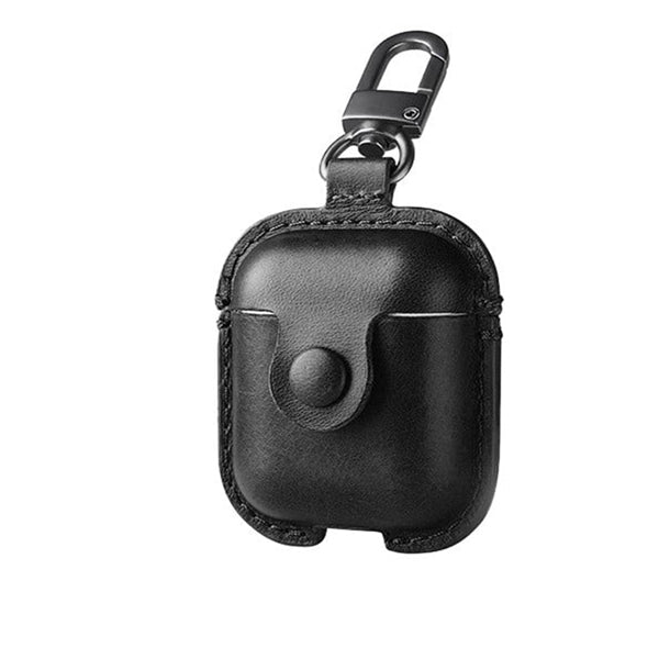 AIRPODS LEATHER CUSTODIA IN PELLE BLACK BH475P01 U