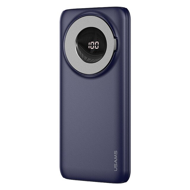 POWER BANK RICARICA RAPIDA 10000MAH NERA PB62