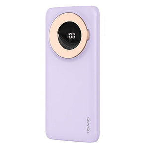 POWER BANK RICARICA RAPIDA 10000MAH PURPLE PB62