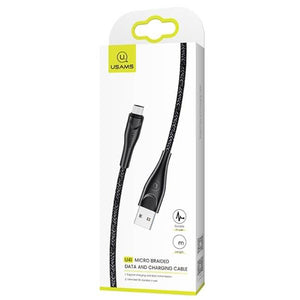CAVO LIGHTNING 3MT BLACK USAMS U41