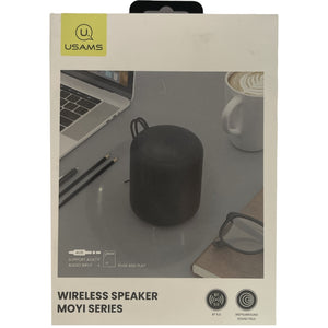 CASSA WIRELESS MOYI SERIES USAMS YX005 BLACK