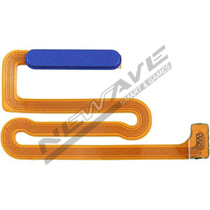 GALAXY A7 (2018) TASTO ACCENSIONE BLUE + FINGER
