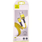 CAVO LIGHTNING RICARICA + DATI 1M YELLOW U52 USAMS