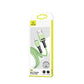 CAVO MICRO RICARICA + DATI 1M GREEN U52 USAMS