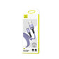 CAVO MICRO RICARICA + DATI 1M PURPLE U52 USAMS