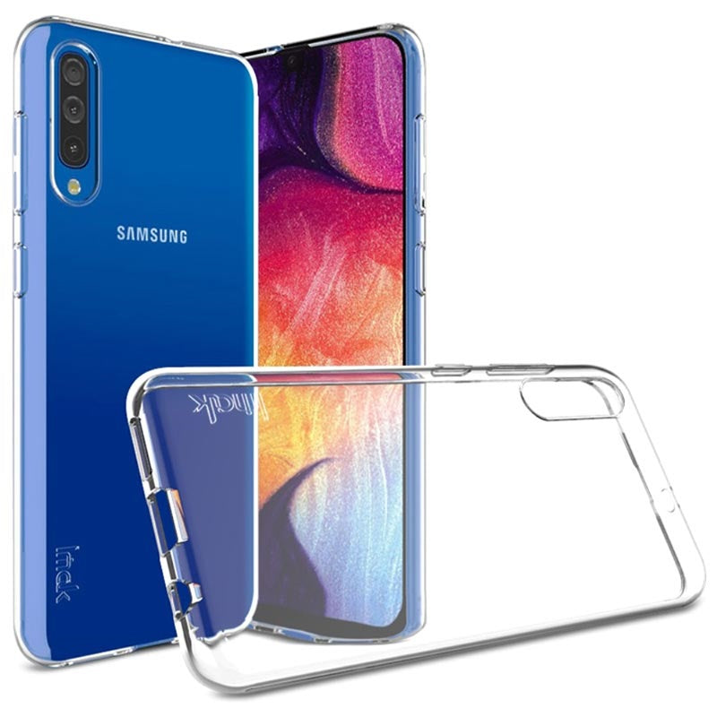GALAXY A50 CUSTODIA IN TPU TRASPARENTE