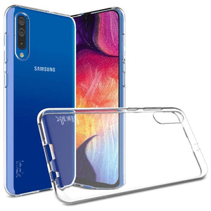 GALAXY A50 CUSTODIA IN TPU TRASPARENTE