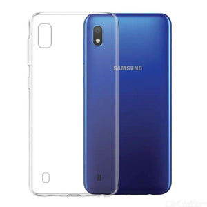 GALAXY A10 CUSTODIA IN TPU TRASPARENTE