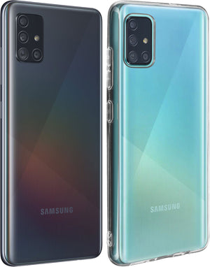 GALAXY A51 COVER IN TPU TRASPARENTE