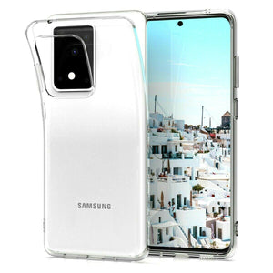 GALAXY S20 ULTRA CUSTODIA IN TPU TRASPARENTE