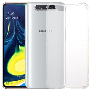 GALAXY A80 COVER IN TPU TRASPARENTE