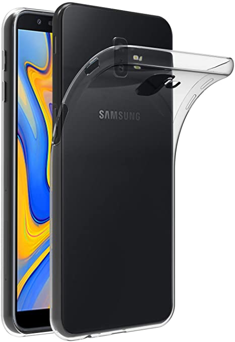 GALAXY J6 PLUS (2018) CUSTODIA IN TPU TRASPARENTE