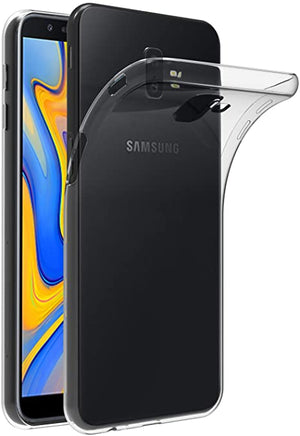 GALAXY J6 PLUS (2018) CUSTODIA IN TPU TRASPARENTE