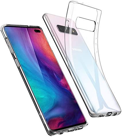 GALAXY S10 PLUS CUSTODIA IN TPU TRASPARENTE PRIMAR
