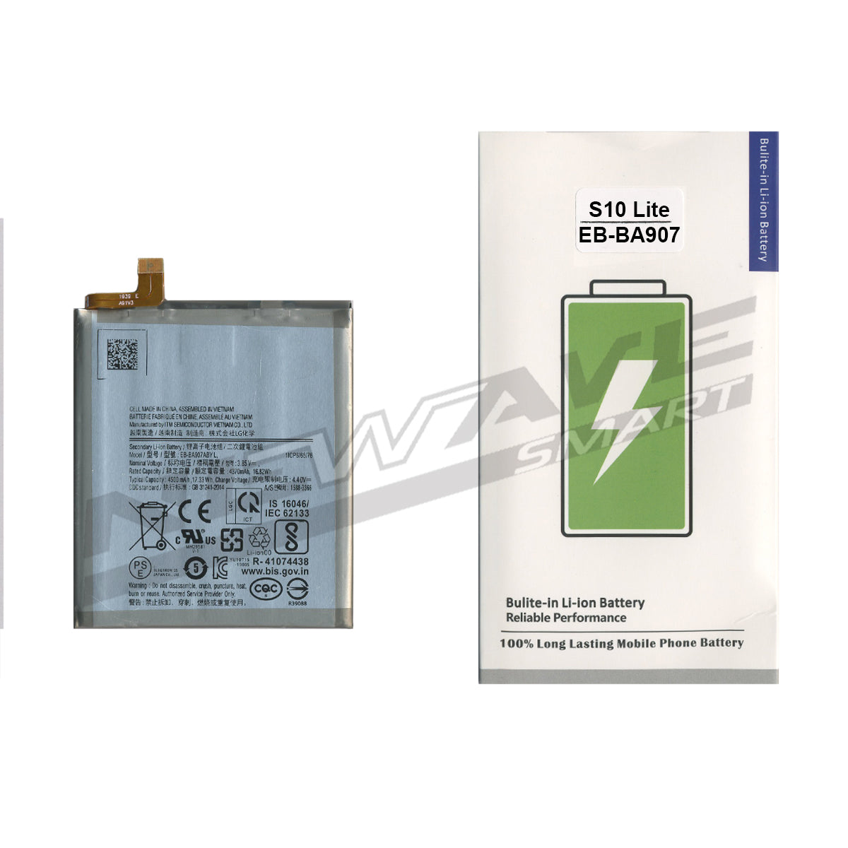 GALAXY S10 LITE BATTERIA NEW HIGH QUALITY G9770