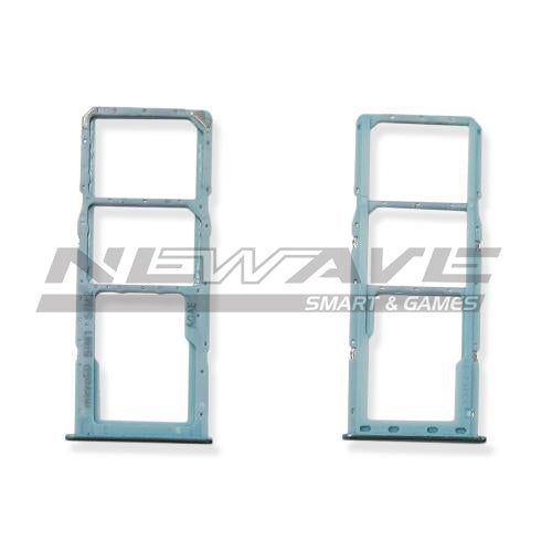 GALAXY A71 SLOT SIM CARD BLUE A715F