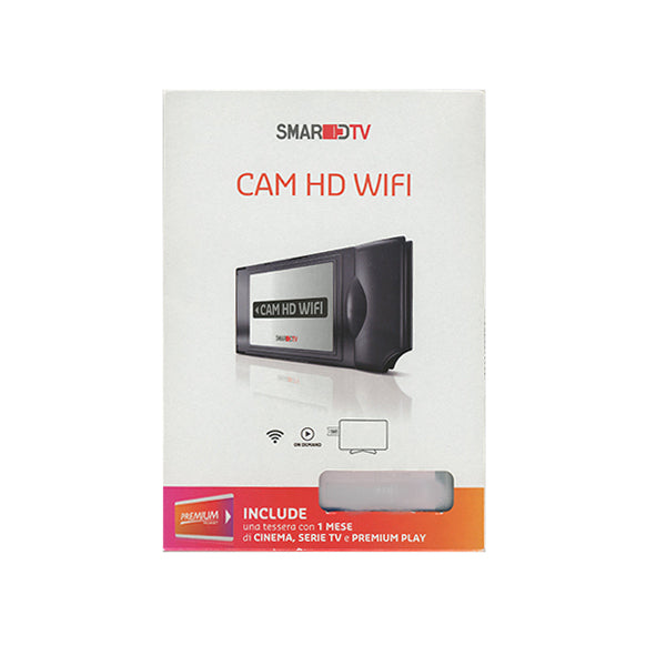 MEDIASET PREMIUM CAM HD WIFI + TESSERA CON 1 MESE
