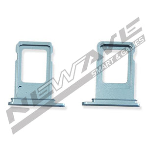 IPHONE XR SLOT SIM CARD BLUE