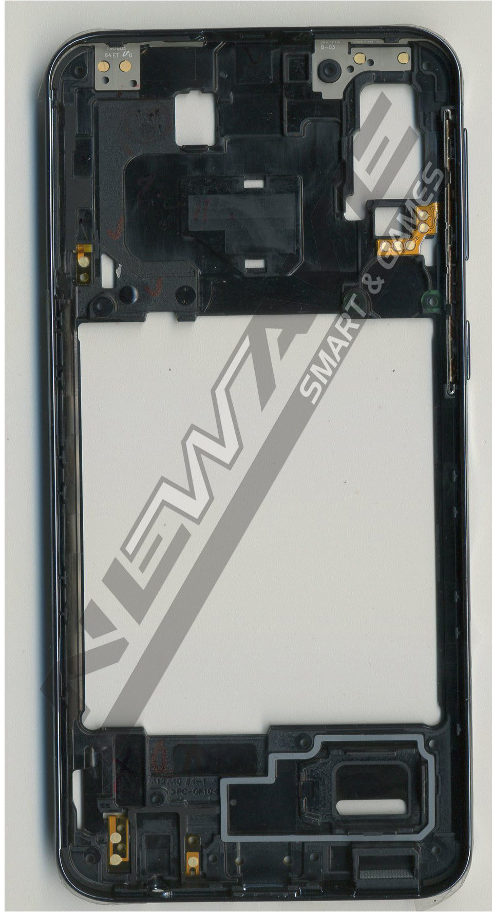 GALAXY A40 FRAME BLACK A405F