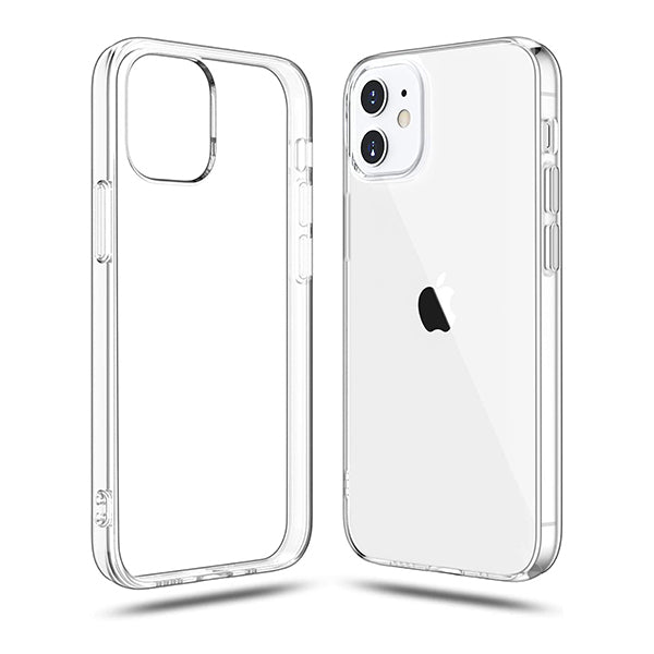 IPHONE 12 MINI CUSTODIA IN TPU TRASPARENTE