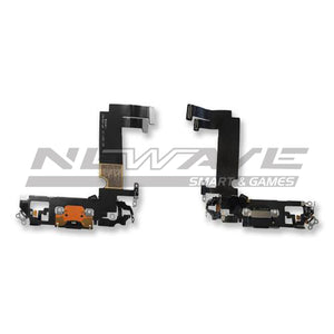 IPHONE 12 MINI PCB RICARICA NERA ORIGINALE