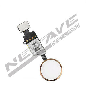 IPHONE HOME BUTTON UNIVERSALE GOLD NO BLUETOOTH