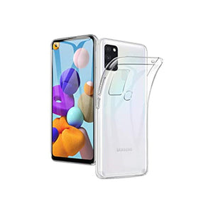 GALAXY A21S CUSTODIA IN TPU TRASPARENTE A217F