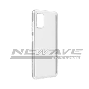 GALAXY A41 COVER IN TPU TRASPARENTE