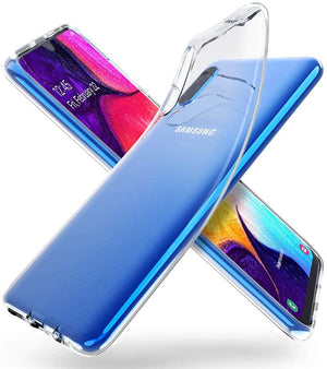 GALAXY A30S COVER IN TPU TRASPARENTE