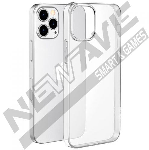 IPHONE 12 PRO MAX CUSTODIA IN TPU TRASPARENTE