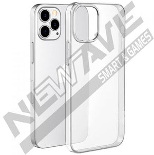 IPHONE 12 PRO MAX CUSTODIA IN TPU TRASPARENTE