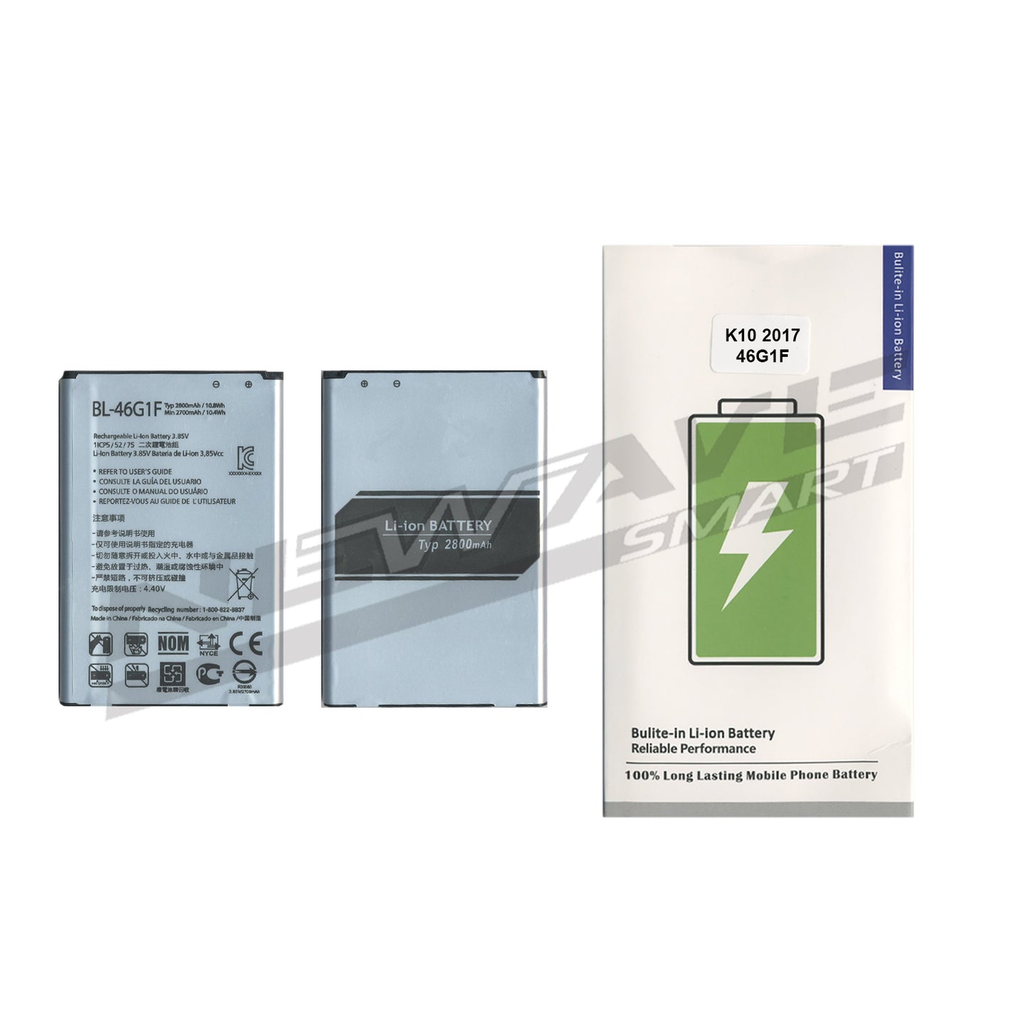 LG K10 2017 BATTERIA ORIGINAL QUALITY