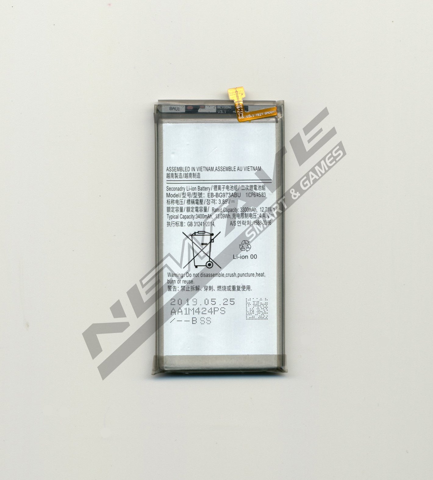 GALAXY S10 BATTERIA NEW HIGH QUALITY G973F