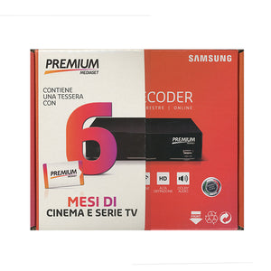 MEDIASET PREMIUM DECODER + TESSERA PER SEI MESI